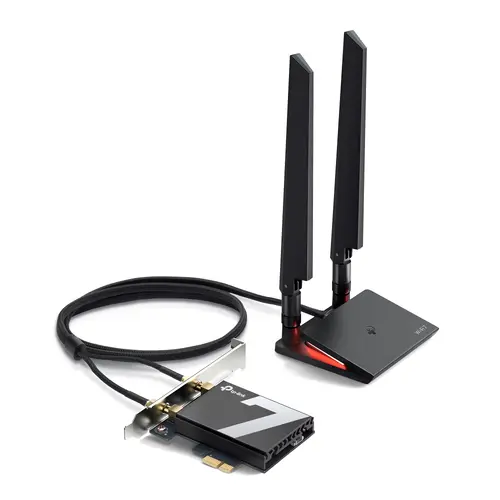 Безжичен адаптер TP-LINK Archer TBE550E, BE9300, Wi-Fi 7,Bluetooth 5.4, PCI Exp. - image 2