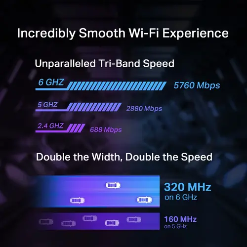 Безжичен адаптер TP-LINK Archer TBE550E, BE9300, Wi-Fi 7,Bluetooth 5.4, PCI Exp. - image 4