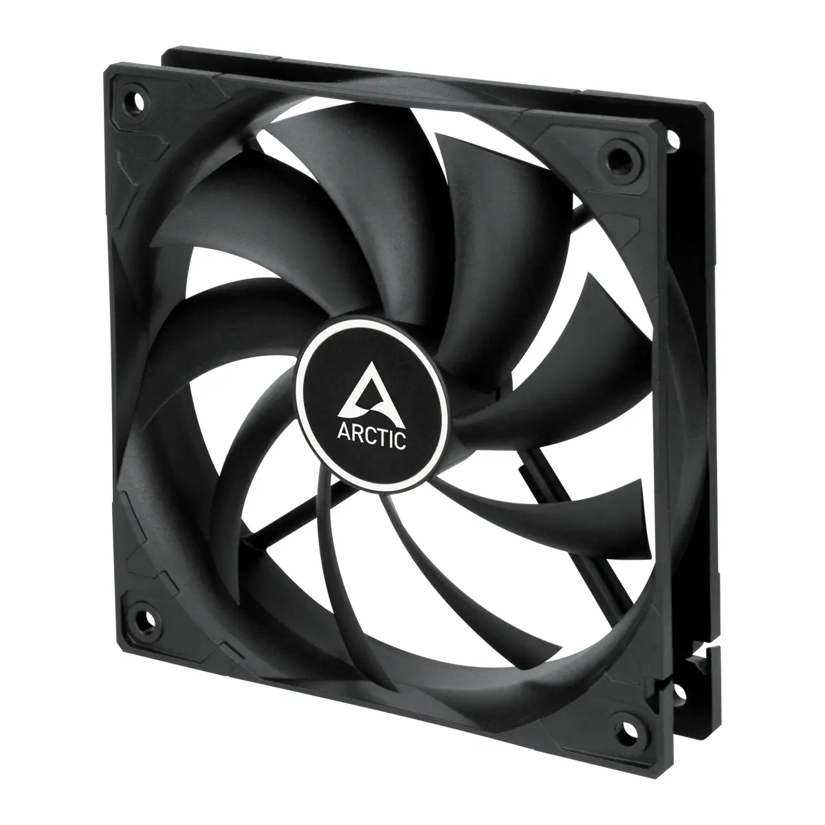 Комплект вентилатори ARCTIC F12 PWM 120 мм, 5 броя, Черен - image 1