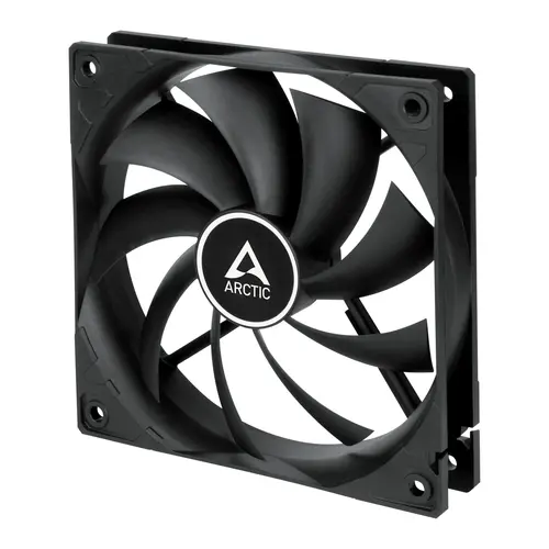 Комплект вентилатори ARCTIC F12 PWM 120 мм, 5 броя, Черен - image 1