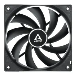 Комплект вентилатори ARCTIC F12 PWM 120 мм, 5 броя, Черен