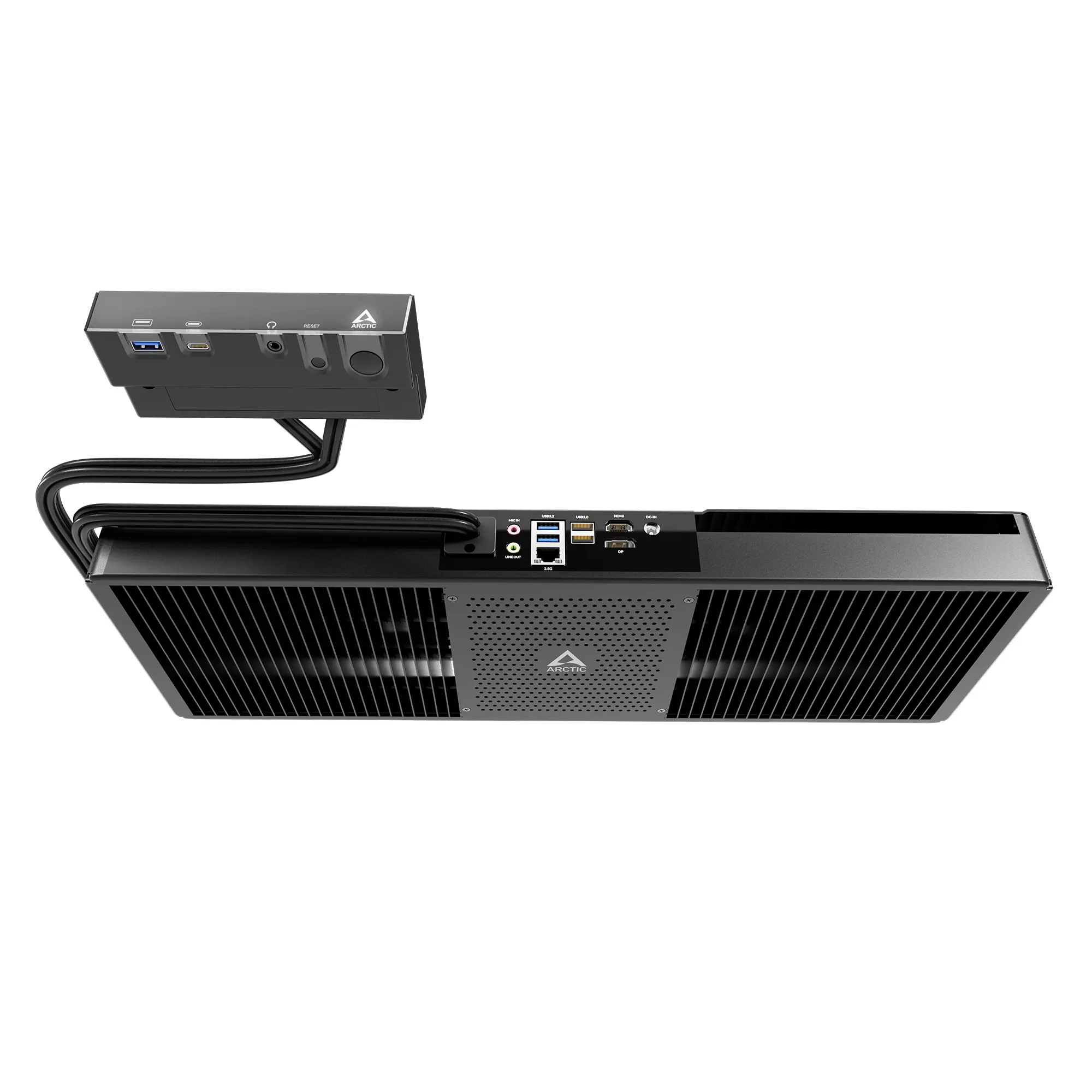 Επιτραπέζιο υπολογιστικό σύστημα Arctic Senza Ryzen 7 5700G Pro, 32GB DDR4, 1TB NVMe, WiFi 6E, Windows 11 Pro