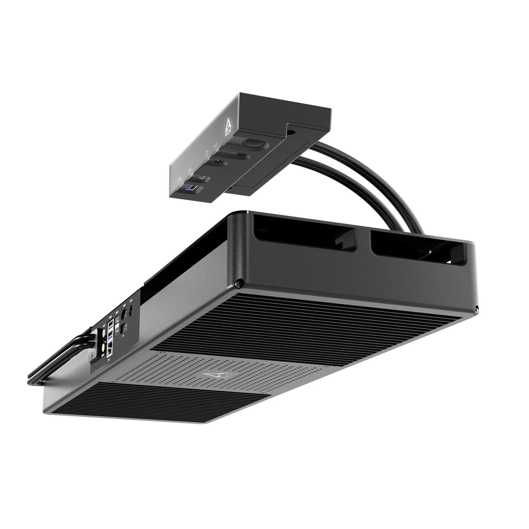 Компютърна система за бюро Arctic Senza Ryzen 7 5700G Pro, 32GB DDR4, 1TB NVMe, WiFi 6E, Windows 11 Pro - image 1