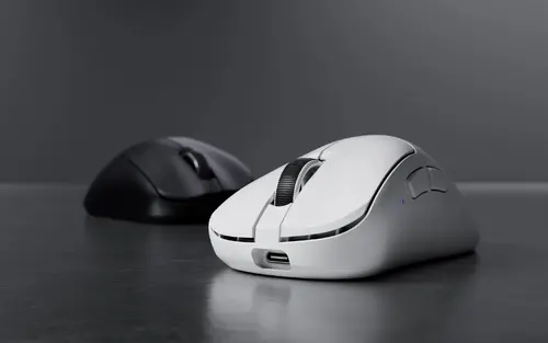 Pulsar професионална геймърска мишка Wireless Gaming Mouse Xlite v4 Size3 White - 1K (8K compatible) - image 6