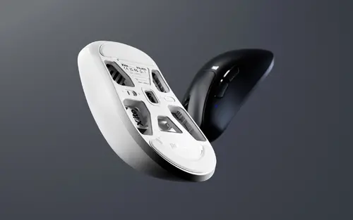 Pulsar професионална геймърска мишка Wireless Gaming Mouse Xlite v4 Size3 White - 1K (8K compatible) - image 7