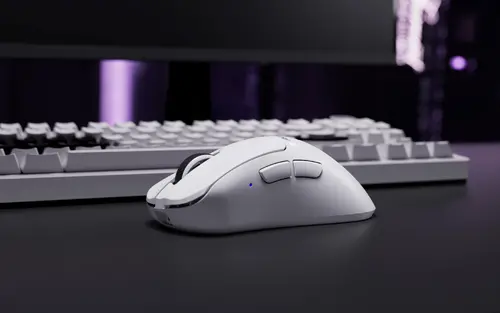 Pulsar професионална геймърска мишка Wireless Gaming Mouse Xlite v4 Size3 White - 1K (8K compatible) - image 8