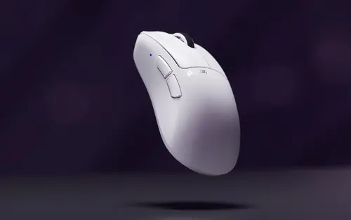 Pulsar професионална геймърска мишка Wireless Gaming Mouse Xlite v4 Size3 White - 1K (8K compatible) - image 9