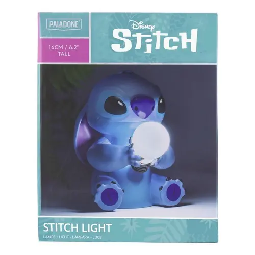 Лампа Paladone Disney: Stitch - Light Home, PP9652LSINV2 - image 4
