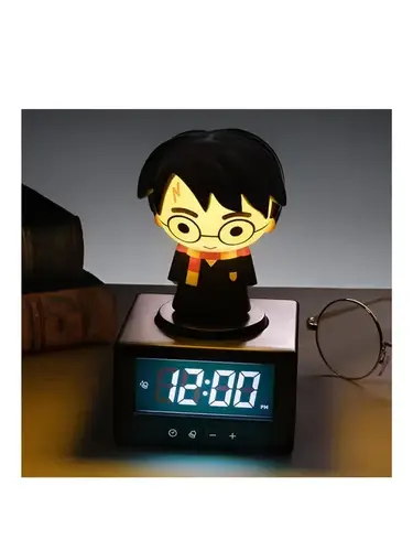 Часовник/будилник Paladone: Harry Potter - Icon Alarm Clock, PP11773HPV3 - image 2