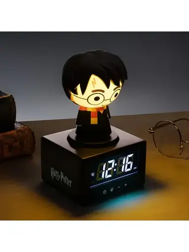 Часовник/будилник Paladone: Harry Potter - Icon Alarm Clock, PP11773HPV3 - image 3
