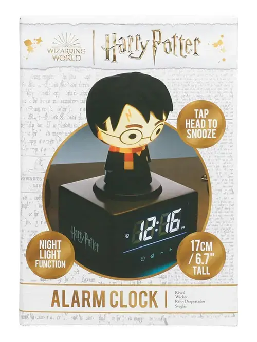 Часовник/будилник Paladone: Harry Potter - Icon Alarm Clock, PP11773HPV3 - image 4