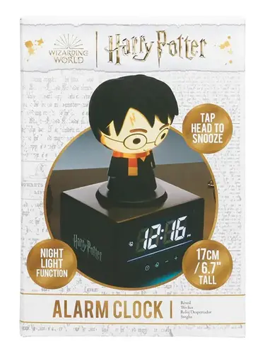 Часовник/будилник Paladone: Harry Potter - Icon Alarm Clock, PP11773HPV3 - image 4