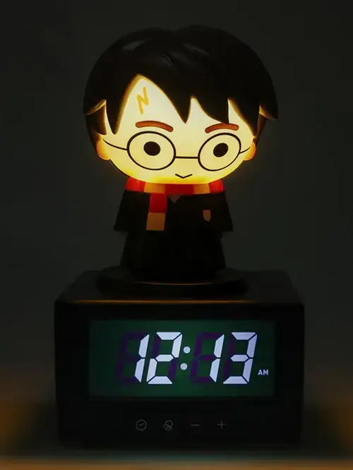 Часовник/будилник Paladone: Harry Potter - Icon Alarm Clock, PP11773HPV3 - image 5