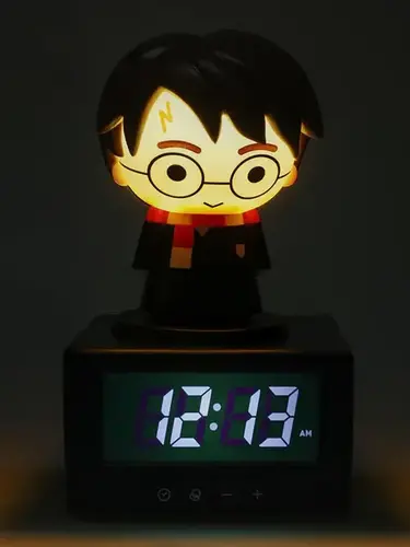 Часовник/будилник Paladone: Harry Potter - Icon Alarm Clock, PP11773HPV3 - image 5