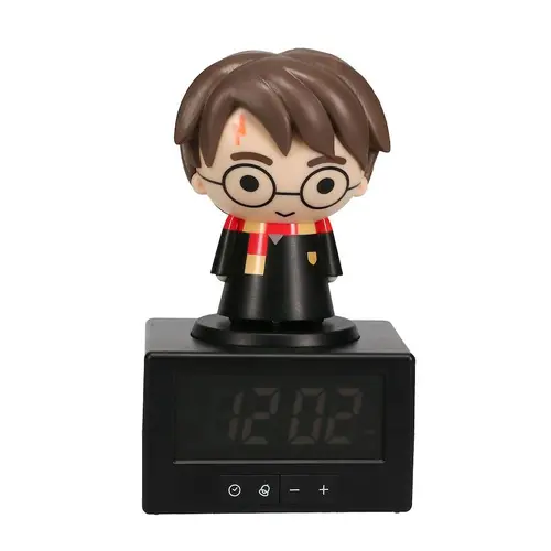 Ρολόι/ξυπνητήρι Paladone: Harry Potter - Icon Alarm Clock, PP11773HPV3 - 1