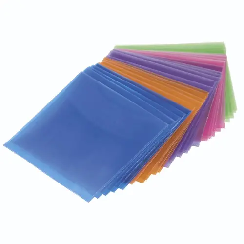 HAMA Предпазни пликове за CD/DVD, 100 бр, цветни - image 1
