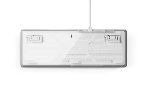 Pulsar професионална геймърска механична клавиатура Professional Gaming Mechanical Keyboard PCMK 2 HE TKL ANSI White - 8K, Gateron Magnetic Switches [Linear] - image 2
