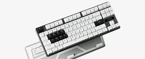Pulsar професионална геймърска механична клавиатура Professional Gaming Mechanical Keyboard PCMK 2 HE TKL ANSI White - 8K, Gateron Magnetic Switches [Linear] - image 4