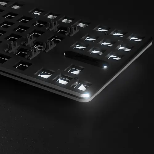 Pulsar професионална геймърска механична клавиатура Professional Gaming Mechanical Keyboard PCMK 2 HE TKL ANSI White - 8K, Gateron Magnetic Switches [Linear] - image 9