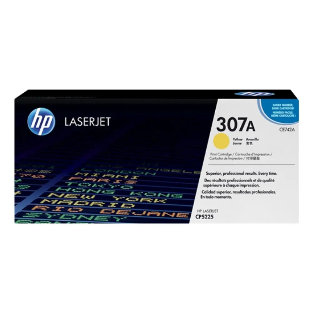 Κασέτα για HP Color Laserjet CP 5225/5225n/5225dn - Yellow - /307A/ - PN CE742A