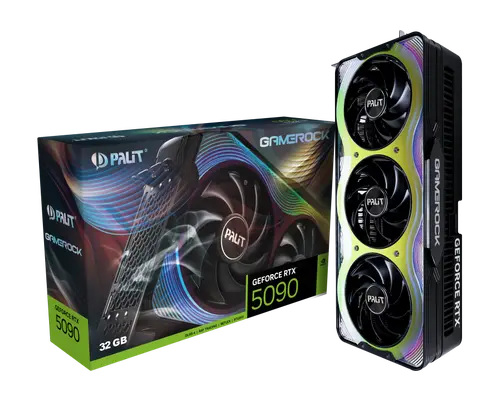 Видео карта, PALIT RTX5090 GAMEROCK 32GB - image 6