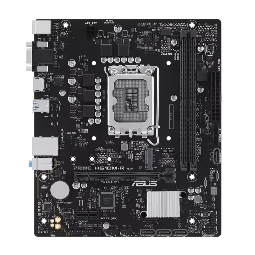 Дънна платка, Asus Prime H610M-R