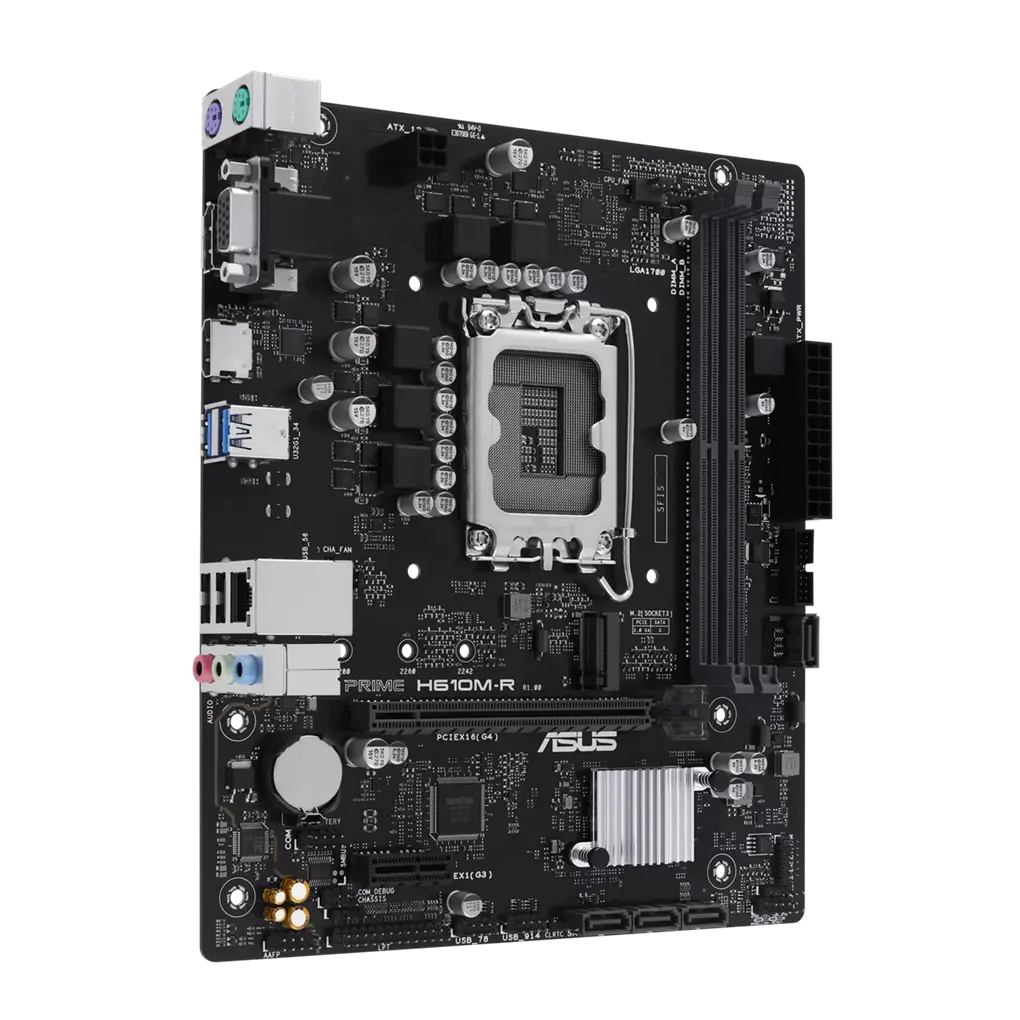 Дънна платка, Asus Prime H610M-R - image 1