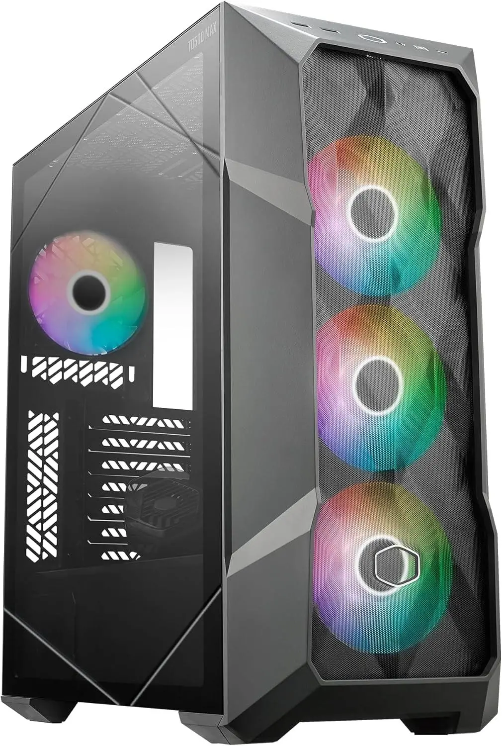 Кутия Cooler Master TD500 Max + 850W Gold, 360 AIO Cooler