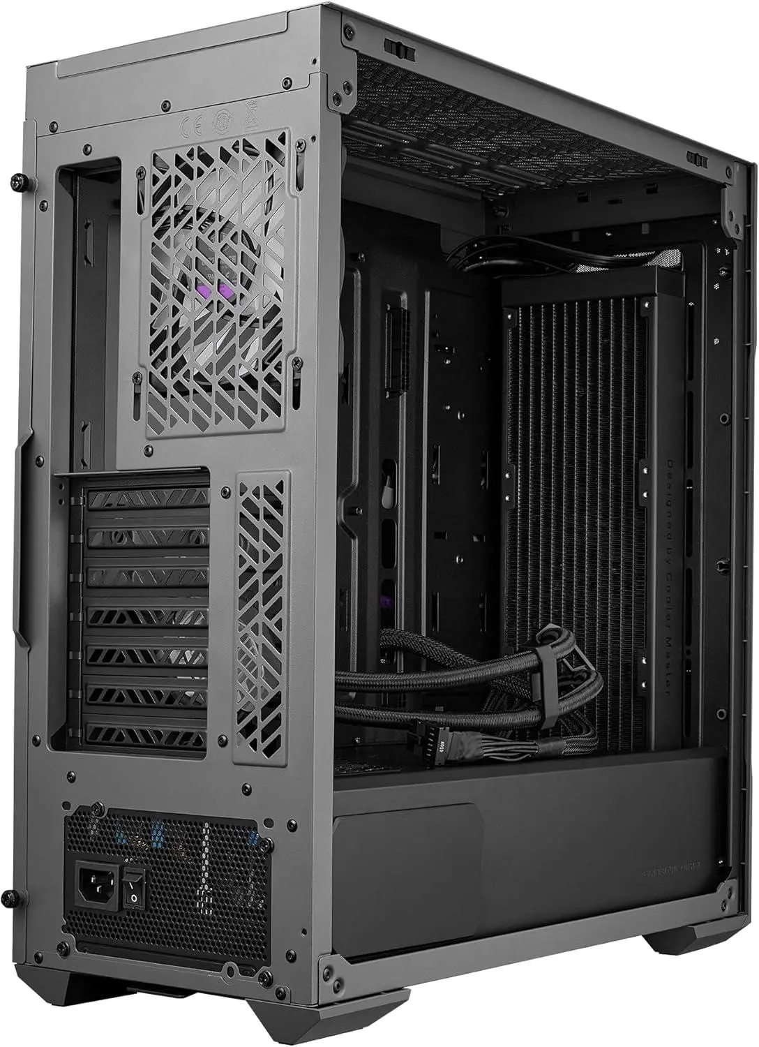 Кутия Cooler Master TD500 Max + 850W Gold, 360 AIO Cooler - image 4