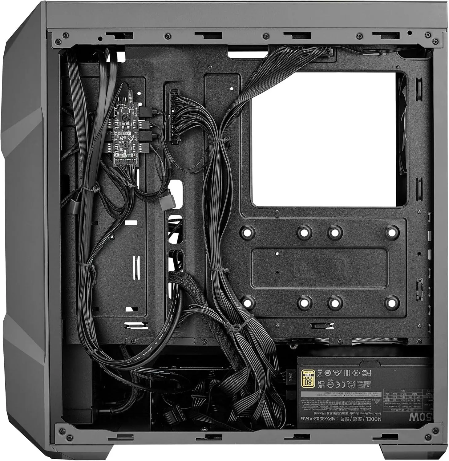 Кутия Cooler Master TD500 Max + 850W Gold, 360 AIO Cooler - image 5