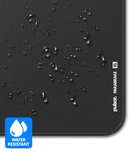 Pulsar професионален геймърски пад за мишка Gaming Mousepad ParaBrake V2 Mouse Pad XXL Black - 900 x 400 mm - image 12
