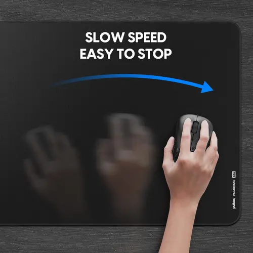 Pulsar професионален геймърски пад за мишка Gaming Mousepad ParaBrake V2 Mouse Pad XXL Black - 900 x 400 mm - image 4