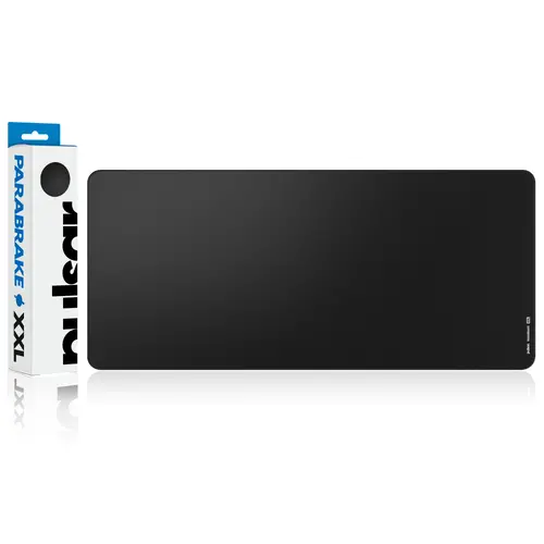 Pulsar професионален геймърски пад за мишка Gaming Mousepad ParaBrake V2 Mouse Pad XXL Black - 900 x 400 mm - image 8