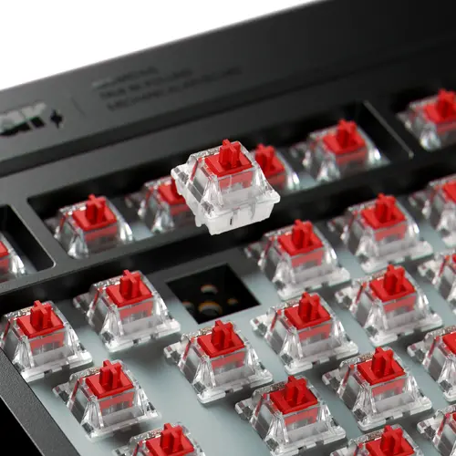 Pulsar професионална геймърска механична клавиатура Professional Gaming Mechanical Keyboard Xboard MS TKL ANSI Black - 8K, Cherry MX2A [Linear], RGB - image 12