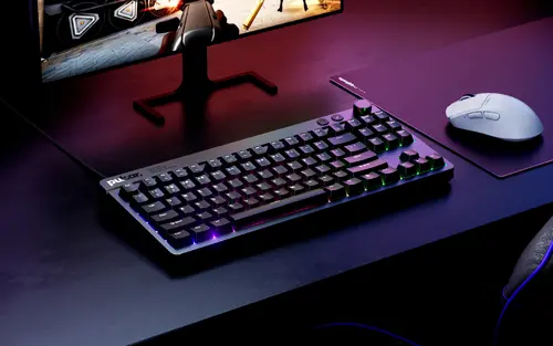 Pulsar професионална геймърска механична клавиатура Professional Gaming Mechanical Keyboard Xboard MS TKL ANSI Black - 8K, Cherry MX2A [Linear], RGB - image 13