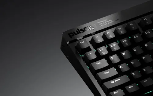 Pulsar професионална геймърска механична клавиатура Professional Gaming Mechanical Keyboard Xboard MS TKL ANSI Black - 8K, Cherry MX2A [Linear], RGB - image 8