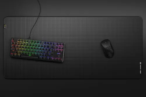 Pulsar професионален геймърски пад за мишка Gaming Mousepad Paraspeed V2 CORDURA Black - 900 x 400 mm - image 3
