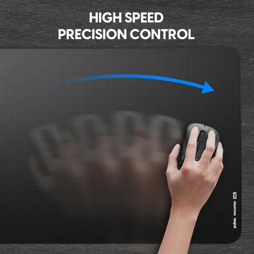 Pulsar професионален геймърски пад за мишка Gaming Mousepad Paraspeed V2 CORDURA Black - 900 x 400 mm - image 5