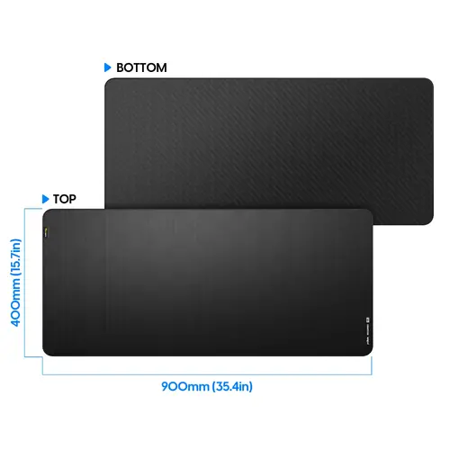 Pulsar професионален геймърски пад за мишка Gaming Mousepad Paraspeed V2 CORDURA Black - 900 x 400 mm - image 8