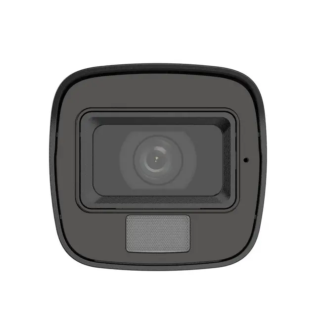 Камера, Hi-Look 2 MP Smart Hybrid Light MD 2.0 Fixed Bullet Network Camera, 2.8mm, F1.6, IR,White Light up to 30m, H.265+, IP67, Digital WDR, 3D DNR, Built-in Microphone, 12Vdc/PoE 6.5W - image 2