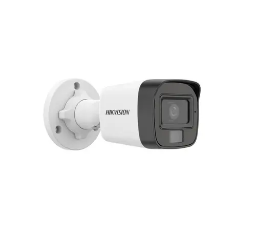 Камера, Hi-Look 2 MP Smart Hybrid Light MD 2.0 Fixed Bullet Network Camera, 2.8mm, F1.6, IR,White Light up to 30m, H.265+, IP67, Digital WDR, 3D DNR, Built-in Microphone, 12Vdc/PoE 6.5W