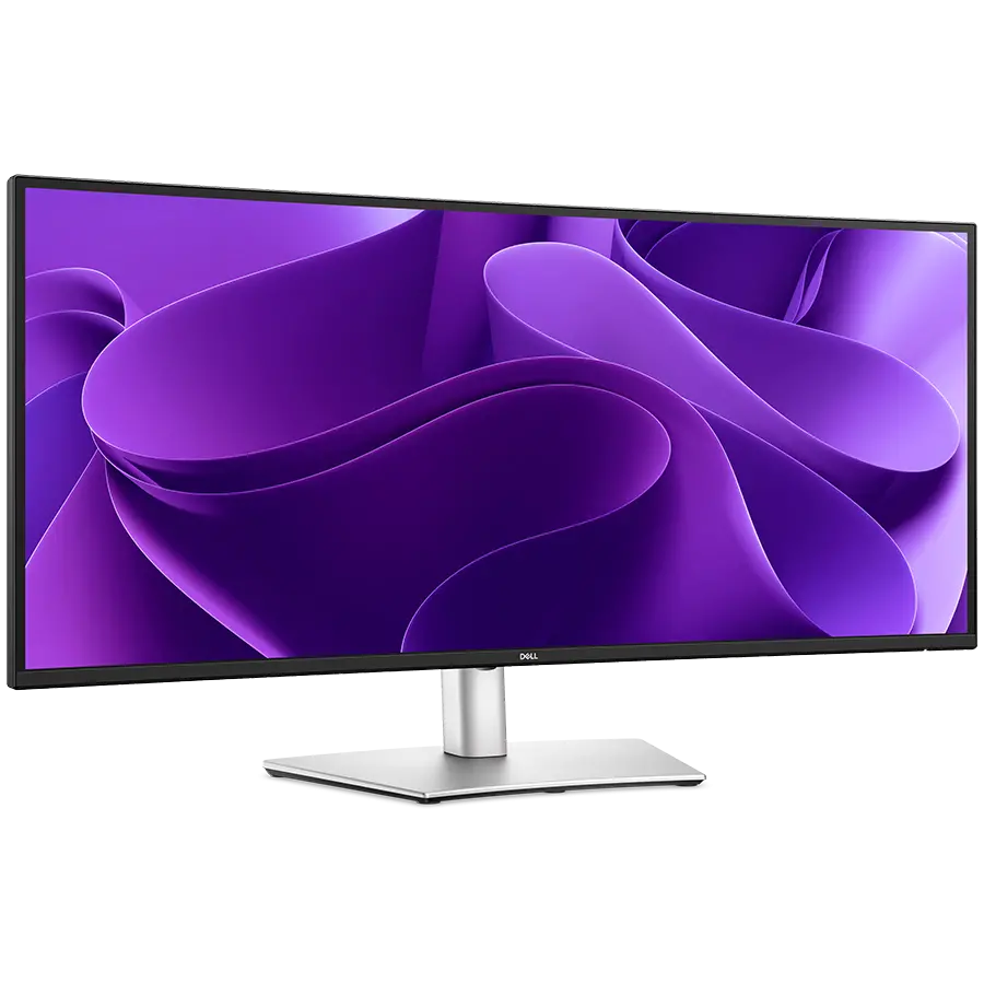 Monitor Dell Pro 34 Plus P3425WE, 3440x1440, WQHD, 100Hz, IPS Antiglare, 21:9, 1500:1, 350 cd/m2, 178/178, HDMI, DP, USB-C, USB-B, 3xUSB-A, RJ-45, Tilt, Swivel, Slant, Height Adjust, 3Y - image 1