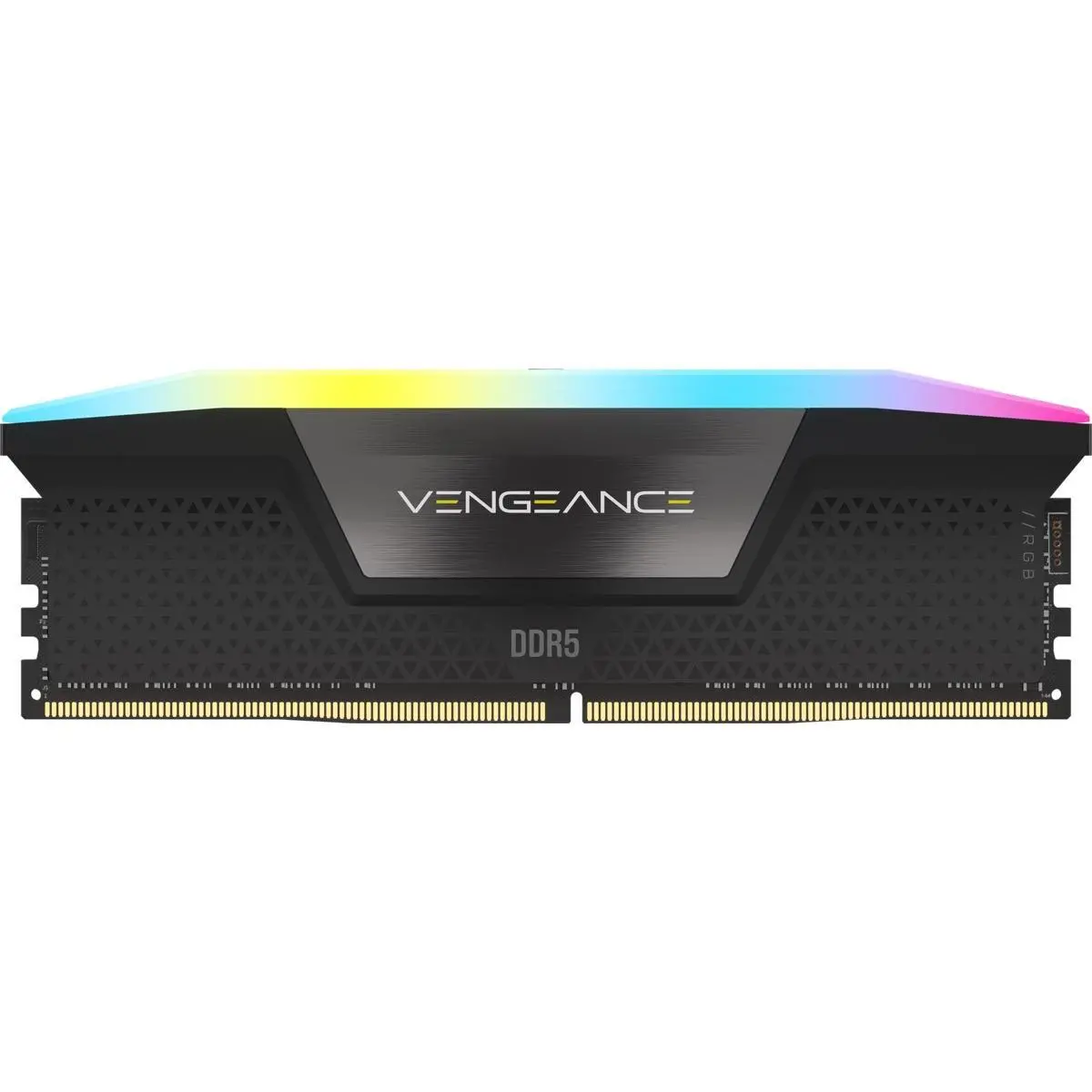 CORSAIR VENGEANCE RGB DDR5 32GB (2 x 16GB) DDR5 6400 CL36-48-48-104 1.35V XMP & EXPO - Grey - image 2