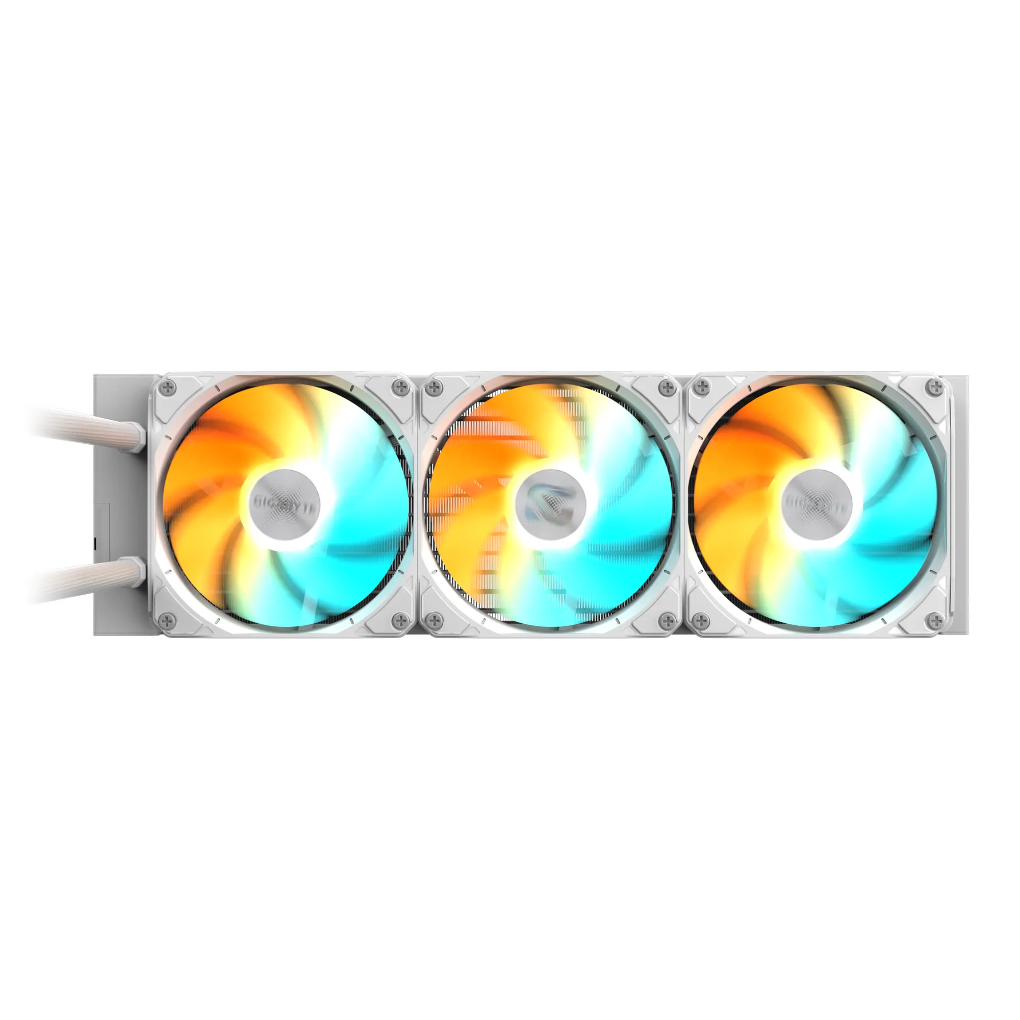 Воден охладител за процесор Gigabyte GAMING 360 ICE, бяла - image 1