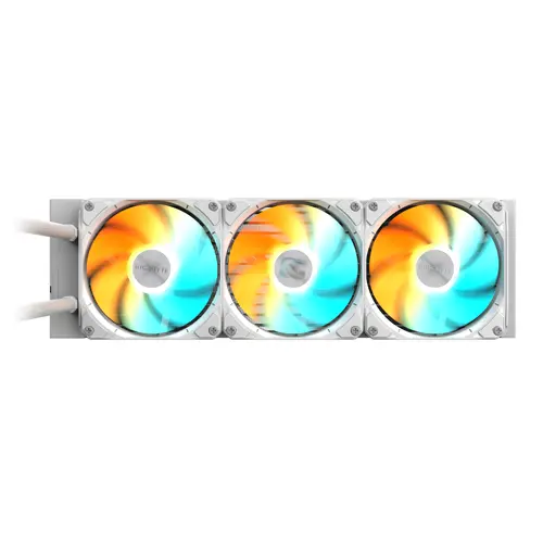 Воден охладител за процесор Gigabyte GAMING 360 ICE, бяла - image 1