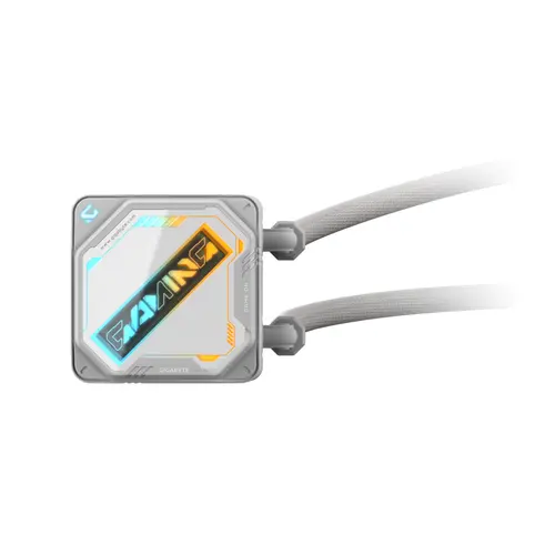 Воден охладител за процесор Gigabyte GAMING 360 ICE, бяла - image 2