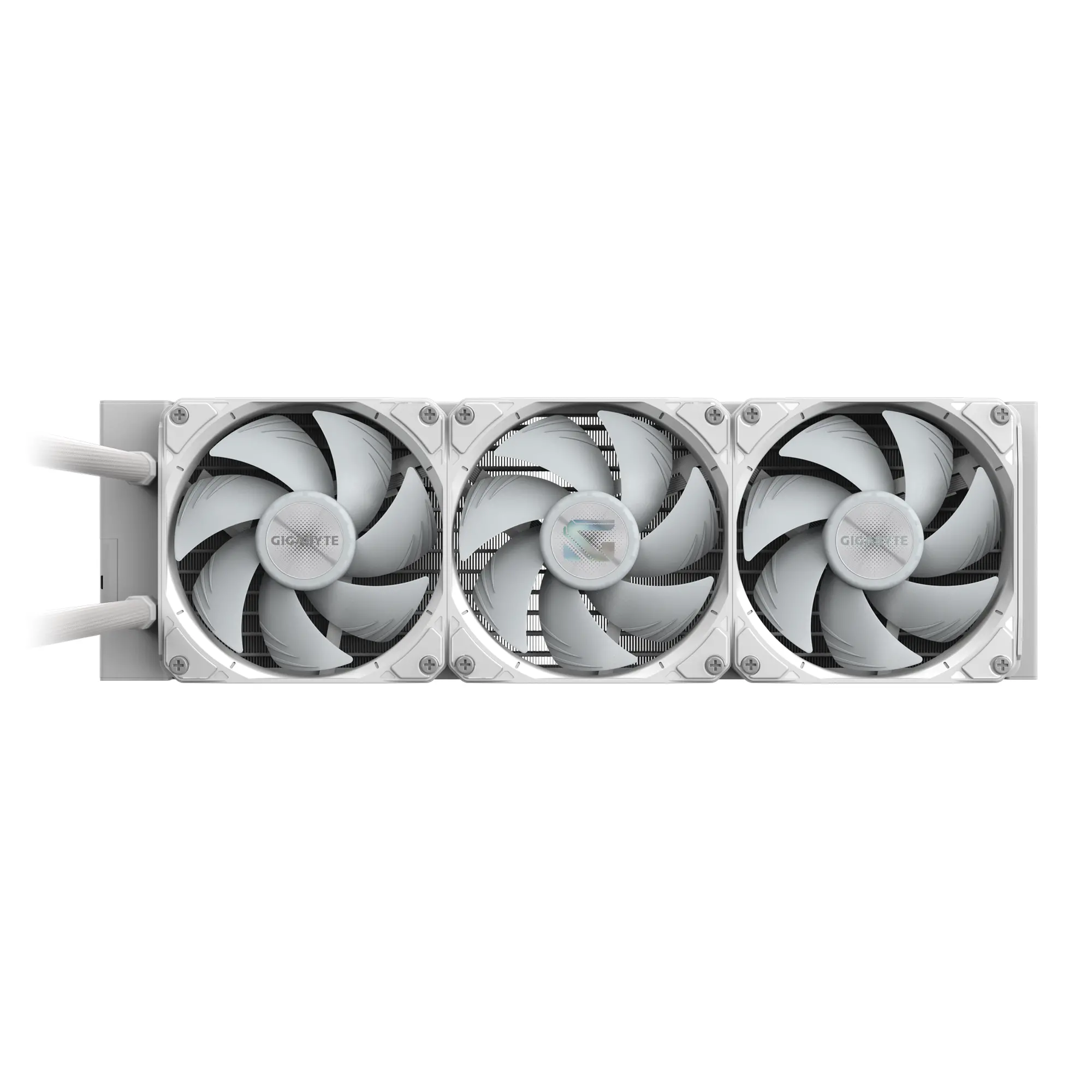 Воден охладител за процесор Gigabyte GAMING 360 ICE, бяла - image 3