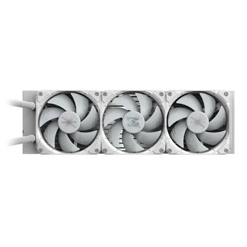 Воден охладител за процесор Gigabyte GAMING 360 ICE, бяла - image 3
