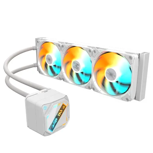 Υδρόψυξη επεξεργαστή Gigabyte GAMING 360 ICE, λευκό - 1