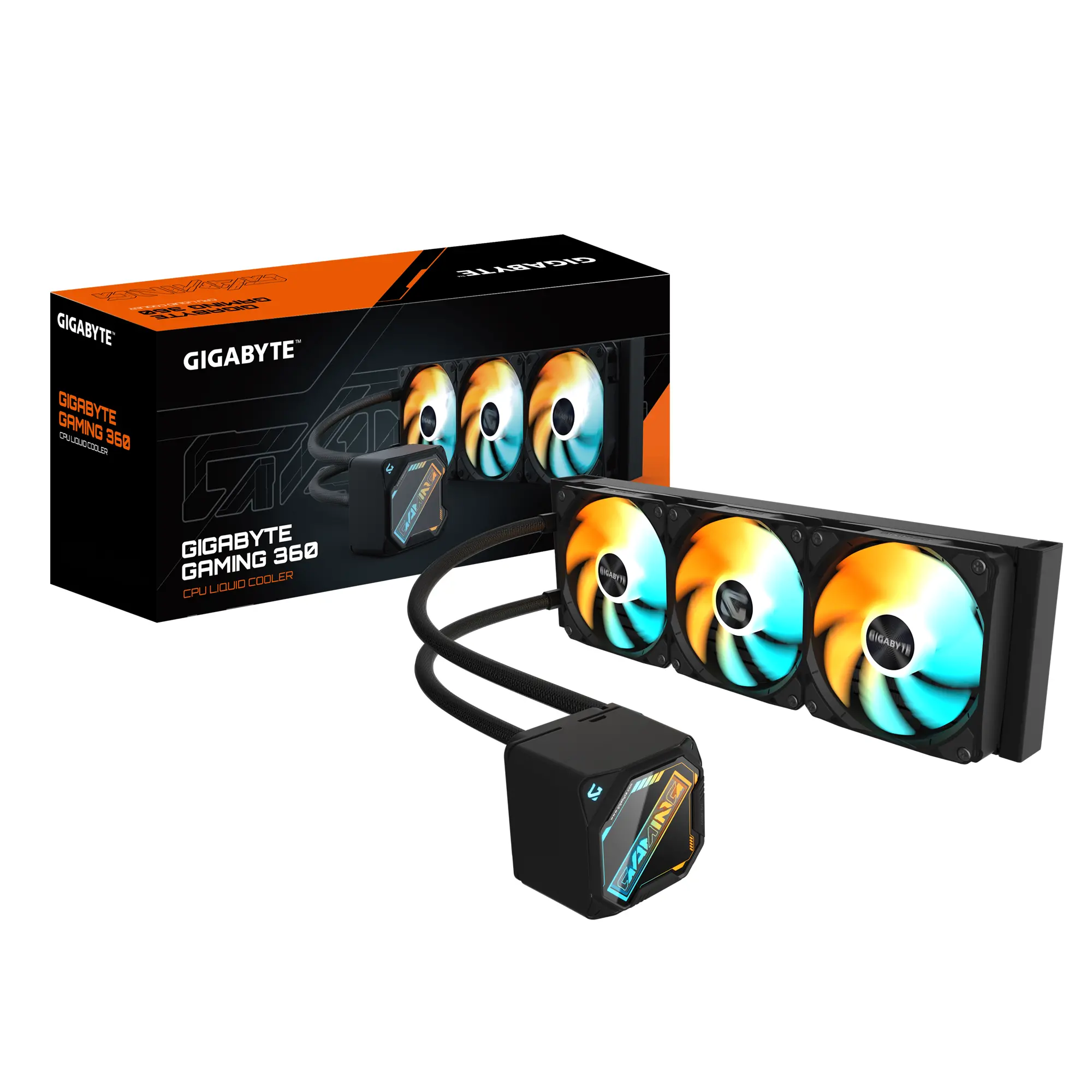 Воден охладител за процесор Gigabyte GAMING 360 - image 4